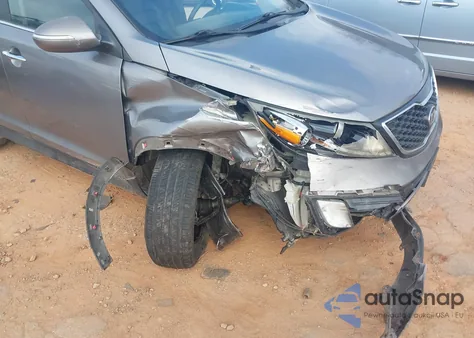 2012 Kia Sportage Sx from USA, damaged, VIN KNDPC3A6XC7214743